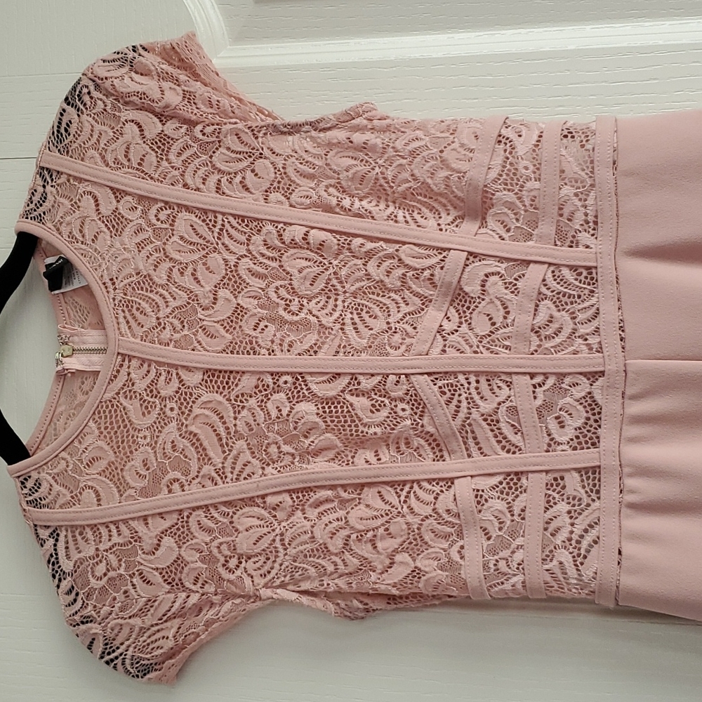 Light Pink Windsor Jumpsuit - Picture 2 of 9